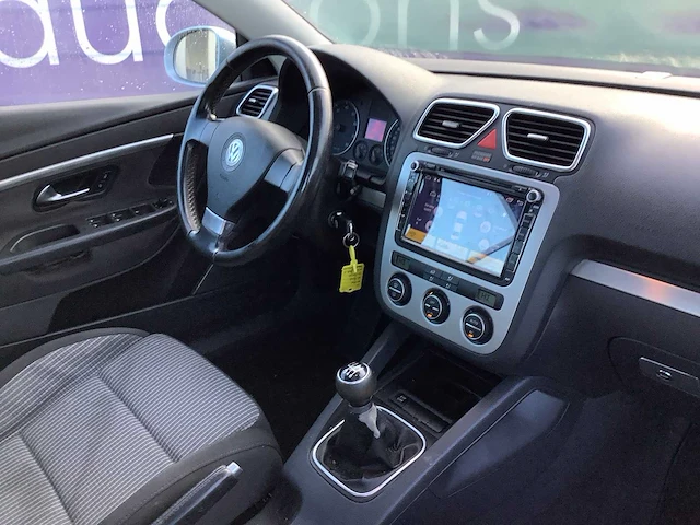 2009 - volkswagen - eos - 2.0-16v fsi - personenauto - afbeelding 15 van  17