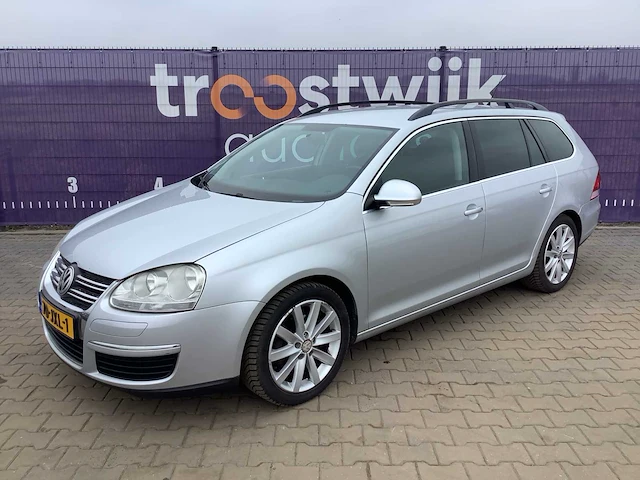 2009 - volkswagen - golf variant - 1.4 tsi comfortline - personenauto - afbeelding 1 van  17