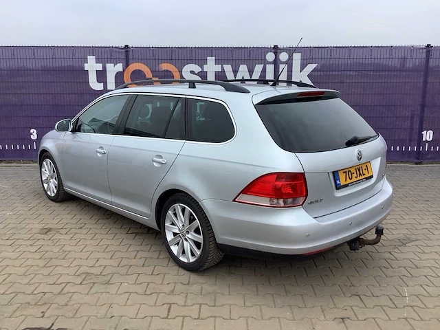 2009 - volkswagen - golf variant - 1.4 tsi comfortline - personenauto - afbeelding 11 van  17