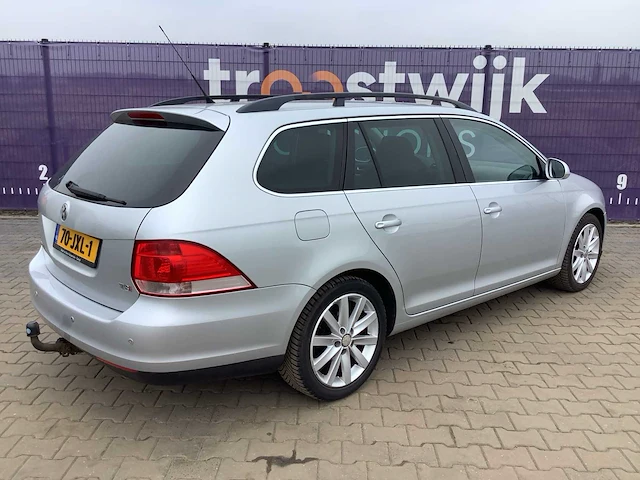 2009 - volkswagen - golf variant - 1.4 tsi comfortline - personenauto - afbeelding 12 van  17