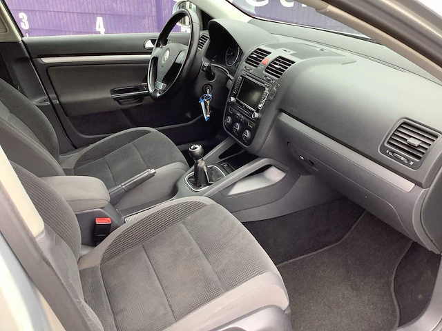 2009 - volkswagen - golf variant - 1.4 tsi comfortline - personenauto - afbeelding 13 van  17