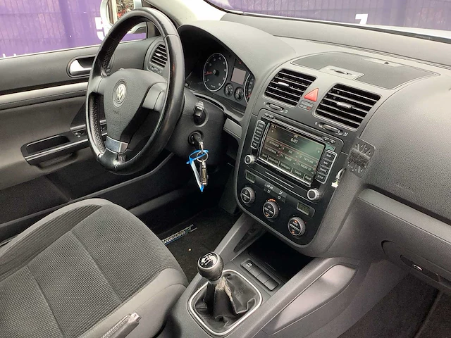 2009 - volkswagen - golf variant - 1.4 tsi comfortline - personenauto - afbeelding 15 van  17