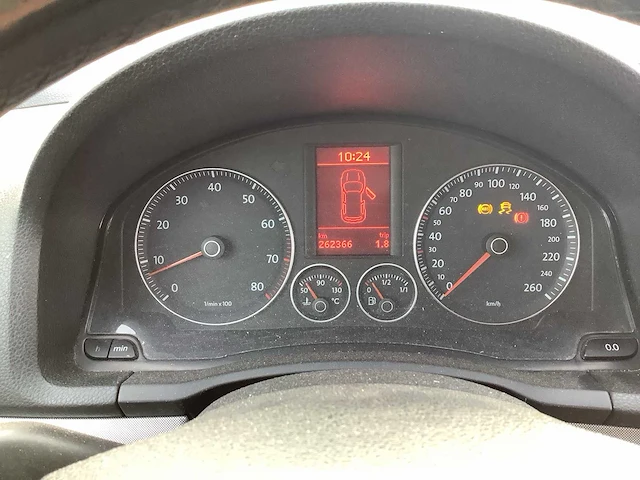 2009 - volkswagen - golf variant - 1.4 tsi trendline - personenauto - afbeelding 5 van  14