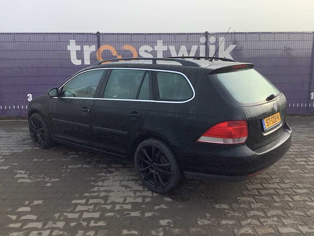 2009 - volkswagen - golf variant - 1.4 tsi trendline - personenauto - afbeelding 8 van  14