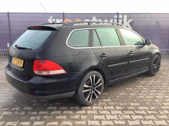 2009 - volkswagen - golf variant - 1.4 tsi trendline - personenauto - afbeelding 9 van  14