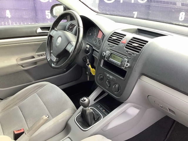 2009 - volkswagen - golf variant - 1.4 tsi trendline - personenauto - afbeelding 12 van  14