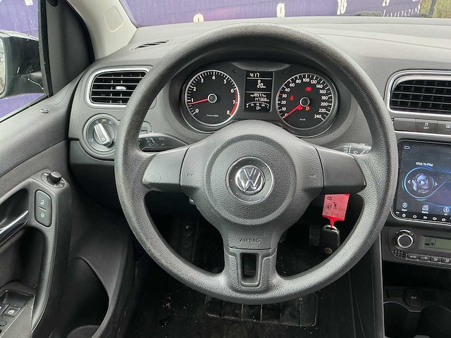 2009 - volkswagen - polo - 1.4-16v trendline - personenauto - afbeelding 2 van  12