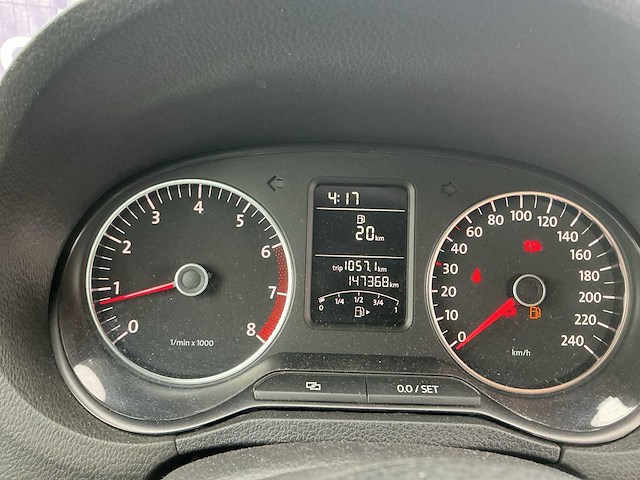 2009 - volkswagen - polo - 1.4-16v trendline - personenauto - afbeelding 3 van  12