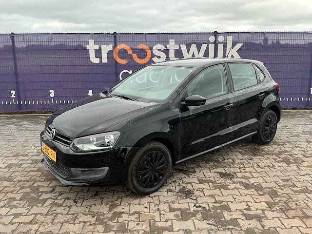 2009 - volkswagen - polo - 1.4-16v trendline - personenauto - afbeelding 1 van  12