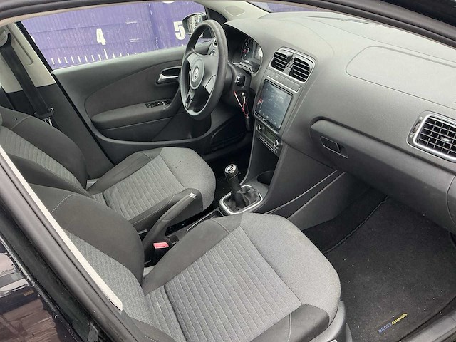 2009 - volkswagen - polo - 1.4-16v trendline - personenauto - afbeelding 8 van  12