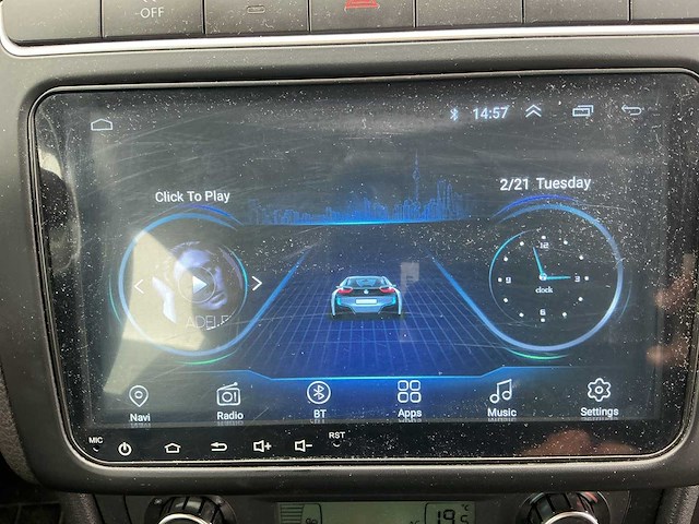 2009 - volkswagen - polo - 1.4-16v trendline - personenauto - afbeelding 12 van  12