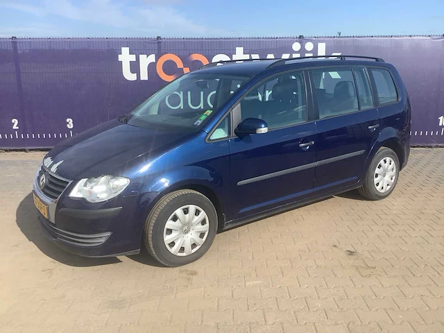 2009 - volkswagen - touran - 1.4 tsi trendline - personenauto - afbeelding 1 van  12