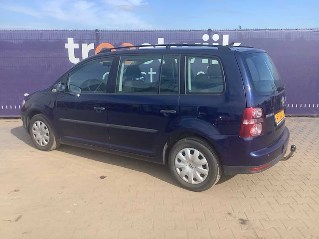 2009 - volkswagen - touran - 1.4 tsi trendline - personenauto - afbeelding 6 van  12