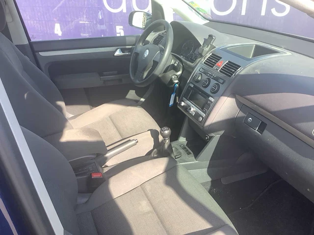 2009 - volkswagen - touran - 1.4 tsi trendline - personenauto - afbeelding 8 van  12