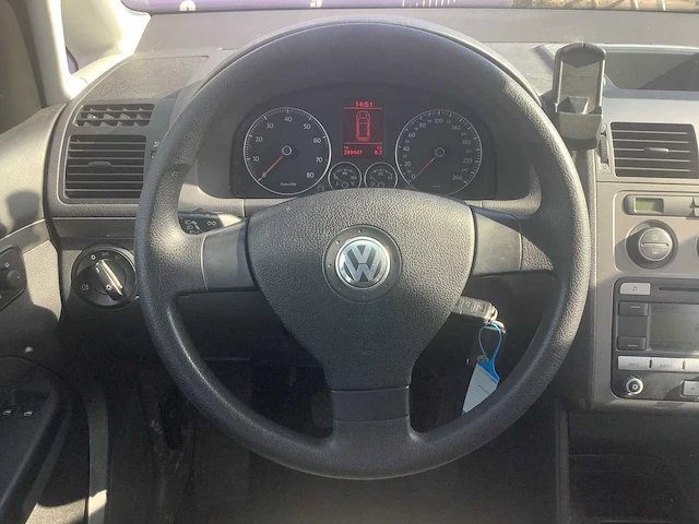2009 - volkswagen - touran - 1.4 tsi trendline - personenauto - afbeelding 12 van  12