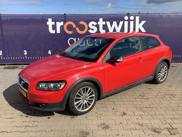 2009 - volvo - c30 - 1.6d drive sport - personenauto - afbeelding 1 van  12
