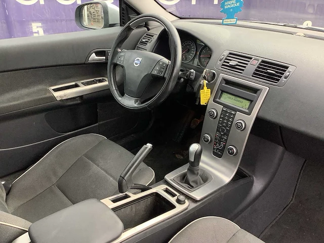 2009 - volvo - c30 - 1.8 sport - personenauto - afbeelding 9 van  12