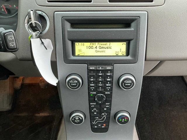 2009 - volvo - v50 - 1.6d s/s advantage - personenauto - afbeelding 11 van  12