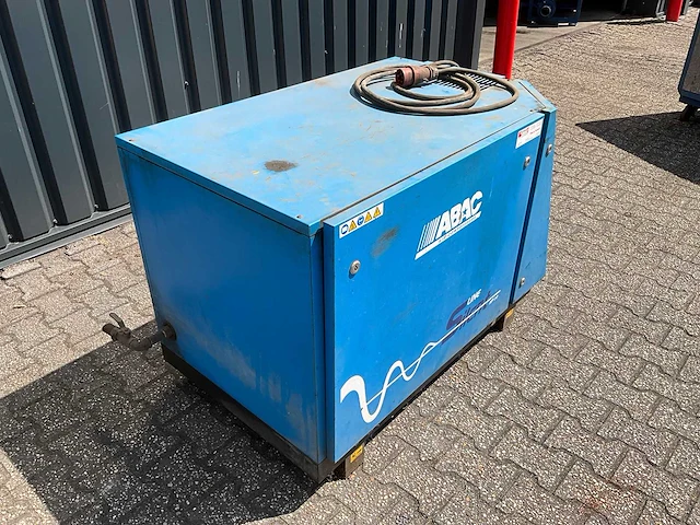 2009 abac b7000 zuigercompressor - afbeelding 4 van  10