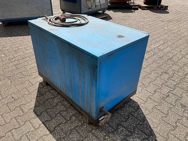 2009 abac b7000 zuigercompressor - afbeelding 5 van  10