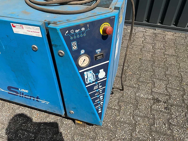 2009 abac b7000 zuigercompressor - afbeelding 8 van  10