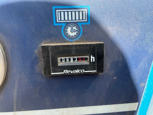 2009 abac b7000 zuigercompressor - afbeelding 9 van  10