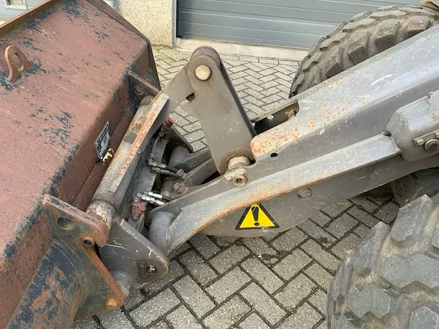 2009 ahlmann ax100 shovel - afbeelding 2 van  21