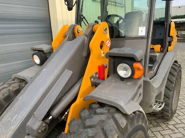 2009 ahlmann ax100 shovel - afbeelding 3 van  21