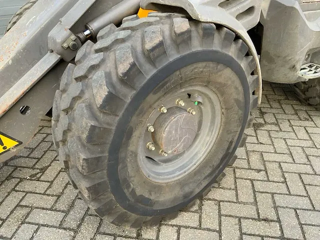 2009 ahlmann ax100 shovel - afbeelding 4 van  21