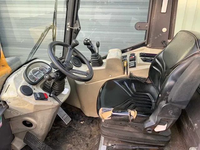 2009 ahlmann ax100 shovel - afbeelding 6 van  21