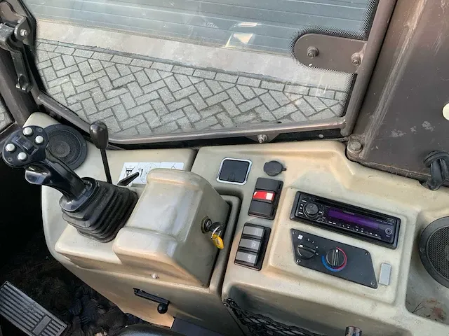 2009 ahlmann ax100 shovel - afbeelding 8 van  21