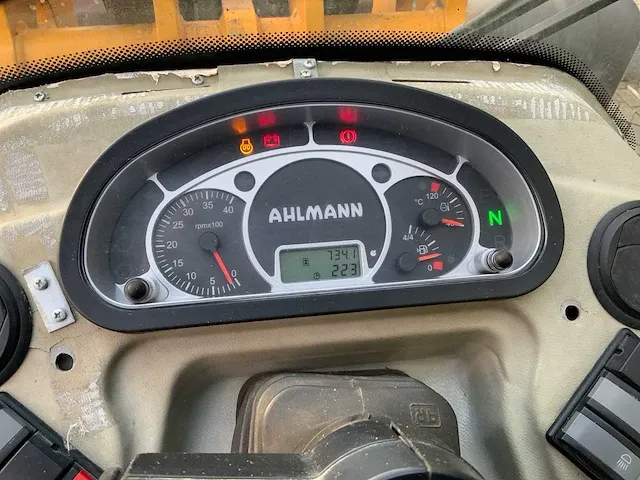 2009 ahlmann ax100 shovel - afbeelding 9 van  21