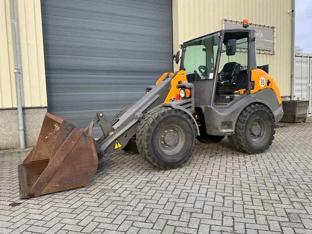 2009 ahlmann ax100 shovel - afbeelding 12 van  21