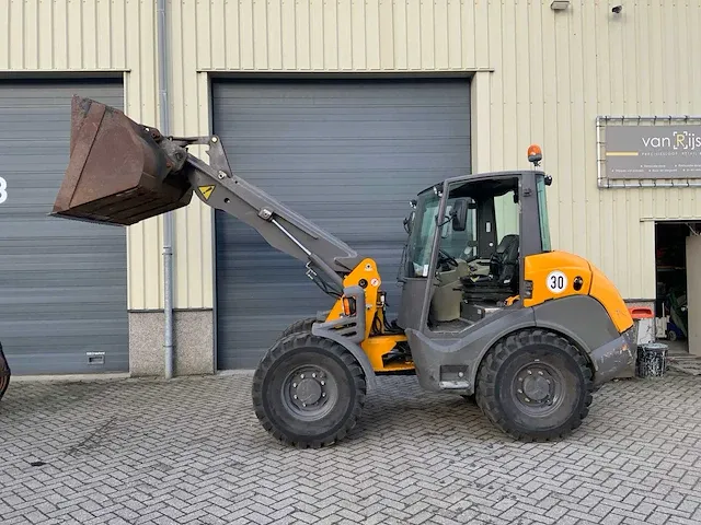 2009 ahlmann ax100 shovel - afbeelding 15 van  21