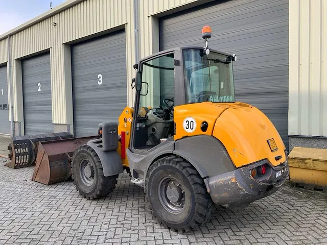 2009 ahlmann ax100 shovel - afbeelding 18 van  21