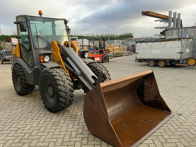 2009 ahlmann ax100 shovel - afbeelding 20 van  21