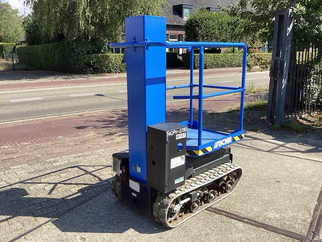 2009 aichi rm 04 b rupshoogwerker - afbeelding 4 van  6