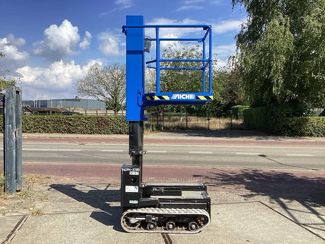 2009 aichi rm 04 b rupshoogwerker - afbeelding 5 van  6