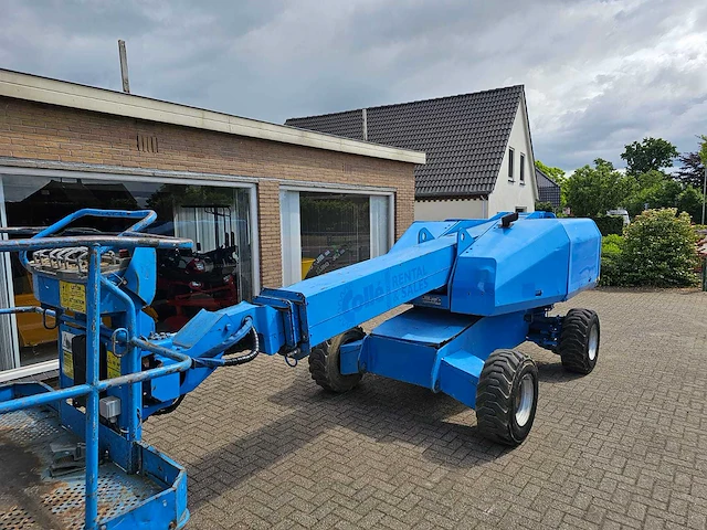 2009 aichi sp12c hoogwerker - afbeelding 4 van  19