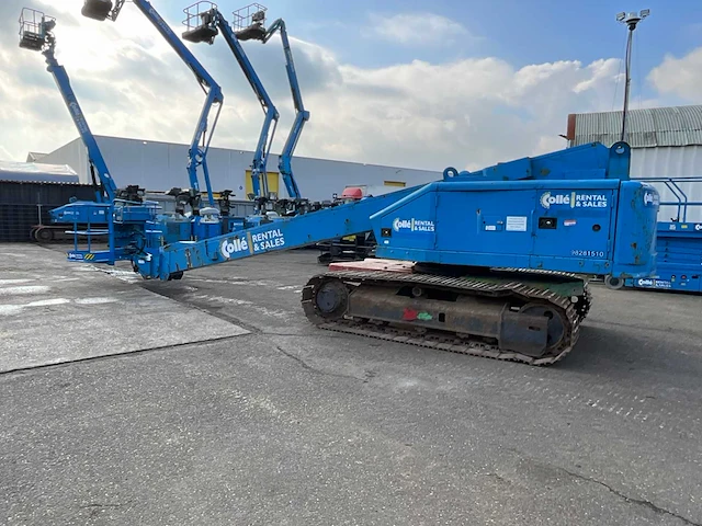 2009 aichi sr21a hoogwerker - afbeelding 3 van  59