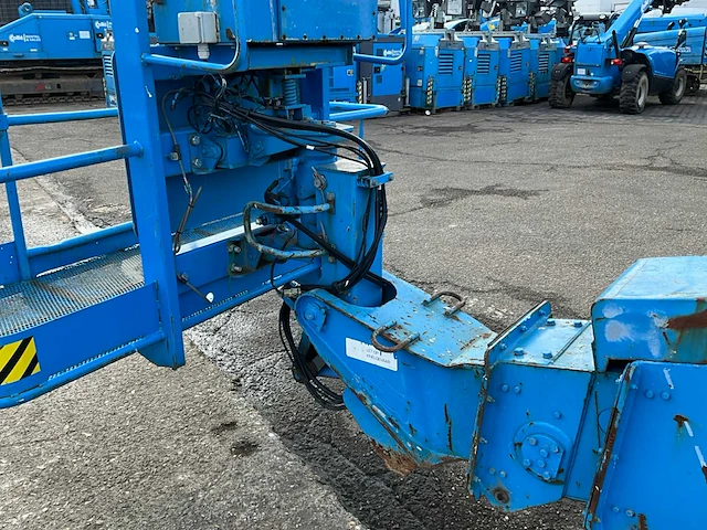 2009 aichi sr21a hoogwerker - afbeelding 15 van  59