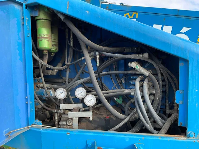2009 aichi sr21a hoogwerker - afbeelding 33 van  59