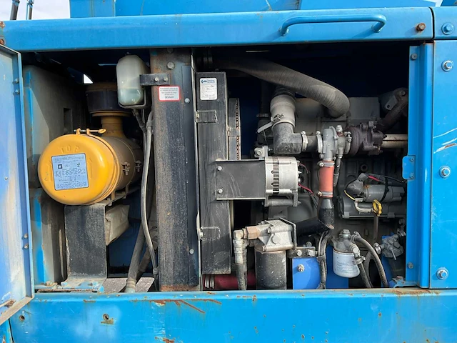 2009 aichi sr21a hoogwerker - afbeelding 39 van  59