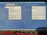 2009 aichi sr21a hoogwerker - afbeelding 55 van  59