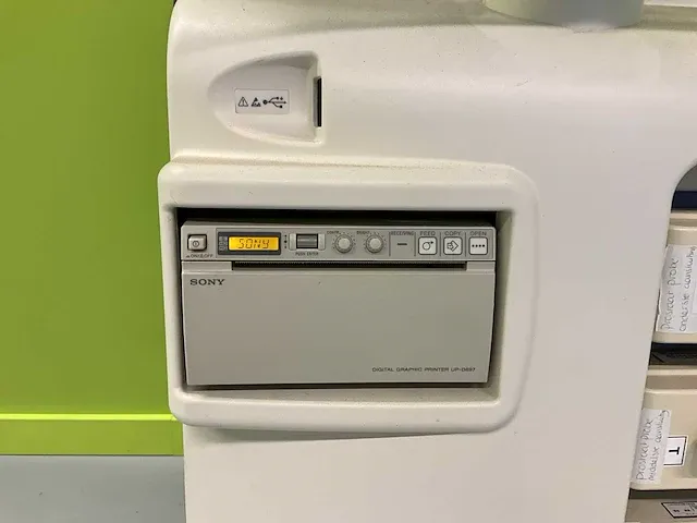2009 aloka prosound alpha 7 echografie apparaat - afbeelding 2 van  20