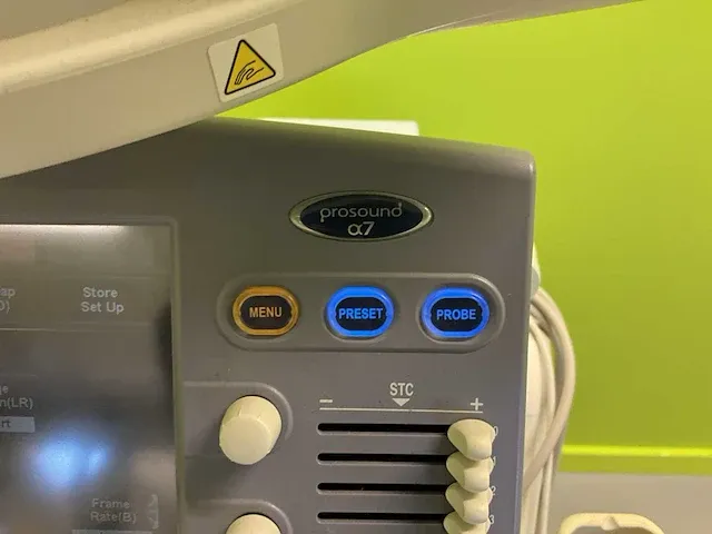 2009 aloka prosound alpha 7 echografie apparaat - afbeelding 3 van  20