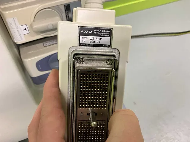 2009 aloka prosound alpha 7 echografie apparaat - afbeelding 6 van  20
