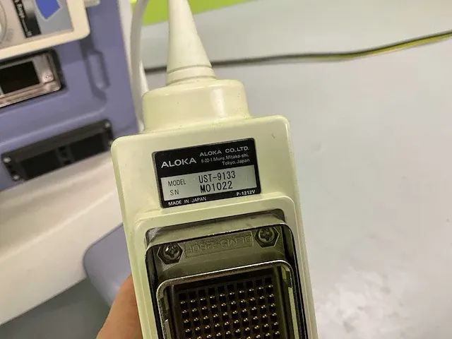 2009 aloka prosound alpha 7 echografie apparaat - afbeelding 7 van  20