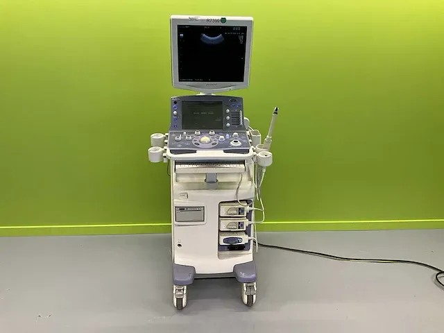 2009 aloka prosound alpha 7 echografie apparaat - afbeelding 1 van  20