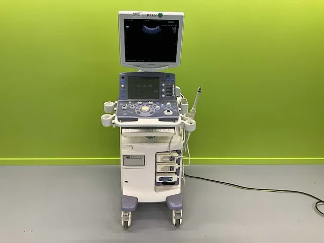 2009 aloka prosound alpha 7 echografie apparaat - afbeelding 12 van  20